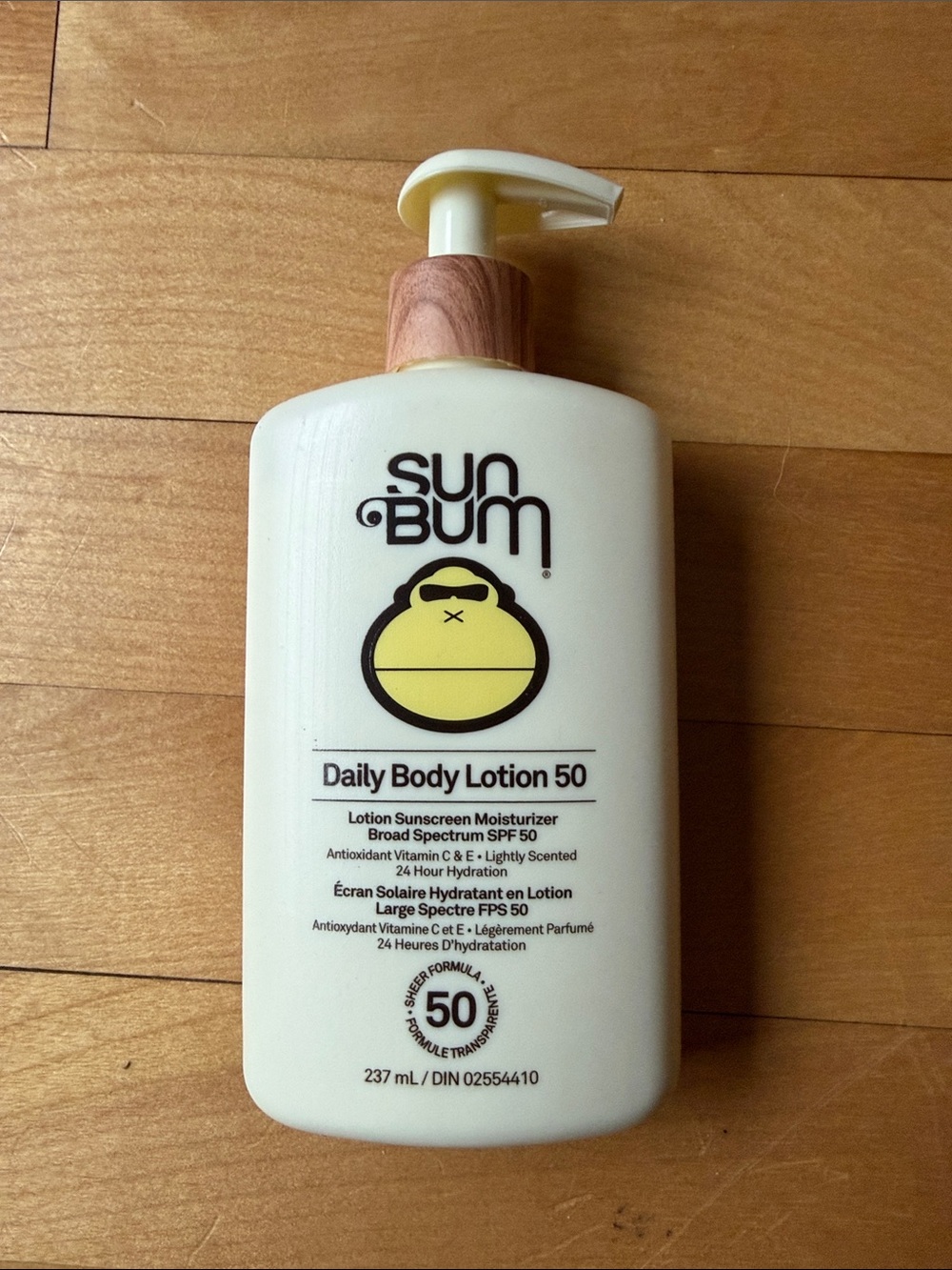 Sun Bum Daily Body Lotion SPF 50 – Cream Yellow Moisturizing Sunscreen